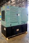 Used Cummins 60kW standby (55kW prime) diesel generator set, model DGCB-4957237 SN-C010222503. Cummins 4TB3.9-G4 rated 102 HP at 1800 RPM. 1/60/120-240V, 12 lead reconnectable to other 3 phase voltag...