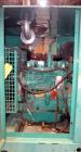 Used Cummins 60kW standby (55kW prime) diesel generator set, model DGCB-4957237 SN-C010222503. Cummins 4TB3.9-G4 rated 102 HP at 1800 RPM. 1/60/120-240V, 12 lead reconnectable to other 3 phase voltag...