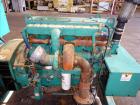 Used Cummins 230 kW Diesel Generator. Cummins LTA10-G1 Engine