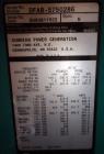 Used Cummins 230 kW Diesel Generator. Cummins LTA10-G1 Engine