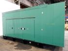 Used Cummins 250 kW standby (225 kW prime) Diesel Generator Set, model DFAC-5747110, serial #C060895209. Cummins LTA10-G1 engine rated 380 hp @ 1800 rpm. 3/60/277-480V with PMG. PowerCommand 2100 dig...
