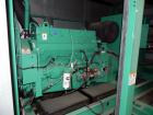 Used Cummins 250 kW standby (225 kW prime) Diesel Generator Set, model DFAC-5747110, serial #C060895209. Cummins LTA10-G1 engine rated 380 hp @ 1800 rpm. 3/60/277-480V with PMG. PowerCommand 2100 dig...