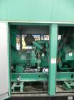 Used Cummins 250 kW standby (225 kW prime) Diesel Generator Set, model DFAC-5747110, serial #C060895209. Cummins LTA10-G1 engine rated 380 hp @ 1800 rpm. 3/60/277-480V with PMG. PowerCommand 2100 dig...