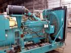 Used- Cummins 600 kW Standby Diesel Generator Set, Cummins Model VTA28-G5