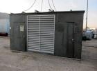 Used Cummins 600 kW Standby Diesel Generator Set, Cummins Model VTA28-G5