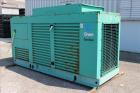 Used Cummins 300 kW standby (270 kW prime) diesel generator set, model DFCB, SN-D000093851. Cummins model NTA-855-G2 engine rated 465 HP at 1800 RPM, SN-30364216. 3/60/277/480V. 600 Amp main- line ci...