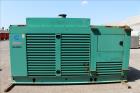 Used Cummins 300 kW standby (270 kW prime) diesel generator set, model DFCB, SN-D000093851. Cummins model NTA-855-G2 engine rated 465 HP at 1800 RPM, SN-30364216. 3/60/277/480V. 600 Amp main- line ci...