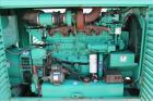 Used Cummins 300 kW standby (270 kW prime) diesel generator set, model DFCB, SN-D000093851. Cummins model NTA-855-G2 engine rated 465 HP at 1800 RPM, SN-30364216. 3/60/277/480V. 600 Amp main- line ci...