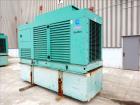 Used Cummins 350 kW diesel generator set, model DFCC. Cummins NTA855-G3 engine