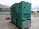 Used Cummins 350 kW diesel generator set, model DFCC. Cummins NTA855-G3 engine