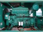 Used Cummins 350 kW diesel generator set, model DFCC. Cummins NTA855-G3 engine