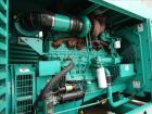 Used Cummins 350 kW diesel generator set, model DFCC. Cummins NTA855-G3 engine