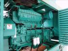 Used Cummins 350 kW diesel generator set, model DFCC. Cummins NTA855-G3 engine