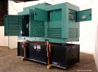 Used Cummins 350 kW Standby (315 kW Prime) Diesel Generator Set, Model DFCC, SN-D030496246. Cummins NTA855-G3 engine rated 535 HP @ 1800 RPM, SN-30369747.  3/60/208V, re-connectable to other voltages...