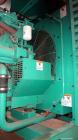 Used Cummins 350 kW Standby (315 kW Prime) Diesel Generator Set, Model DFCC, SN-D030496246. Cummins NTA855-G3 engine rated 535 HP @ 1800 RPM, SN-30369747.  3/60/208V, re-connectable to other voltages...