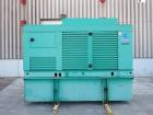 Used Cummins 350 kW diesel generator set, model DFCC. Cummins NTA855-G3 engine