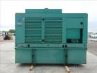 Used Cummins 350 kW diesel generator set, model DFCC. Cummins NTA855-G3 engine