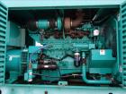 Used Cummins 350 kW diesel generator set, model DFCC. Cummins NTA855-G3 engine