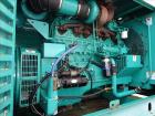 Used Cummins 350 kW diesel generator set, model DFCC. Cummins NTA855-G3 engine