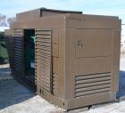 Used Cummins 400 kW Diesel Generator Set, Model DFCE-3387635, SN-A000055595. Cummins NTA-855-G5 engine SN-30363976 rated 605HP at 1800RPM. 3/60/480V 12 Lead. Main-line circuit breaker. PowerCommand d...