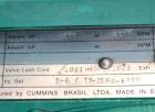 Used Cummins 400 kW Diesel Generator Set, Model DFCE-3387635, SN-A000055595. Cummins NTA-855-G5 engine SN-30363976 rated 605HP at 1800RPM. 3/60/480V 12 Lead. Main-line circuit breaker. PowerCommand d...