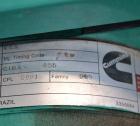 Used Cummins 400 kW Diesel Generator Set, Model DFCE-3387635, SN-A000055595. Cummins NTA-855-G5 engine SN-30363976 rated 605HP at 1800RPM. 3/60/480V 12 Lead. Main-line circuit breaker. PowerCommand d...