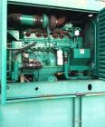 Used-Cummins 400kW standby diesel generator set, model DFCE-4956771, SN-30365551. Cummins NTA855 engine rated 605 HP @ 1800 ...