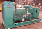 Used Cummins 500 kW standby (455 kW prime) diesel generator set, model DFED-3381494, SN-K990022657. Cummins KTA19-G4 engine rated 755HP at 1800 RPM, SN-37190171. 3/60/277/480V. 800 Amp main-line circ...
