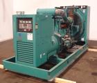 Used Cummins 500 kW standby (455 kW prime) diesel generator set, model DFED-3381494, SN-K990022657. Cummins KTA19-G4 engine rated 755HP at 1800 RPM, SN-37190171. 3/60/277/480V. 800 Amp main-line circ...