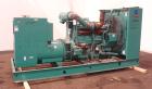 Used Cummins 500 kW standby (455 kW prime) diesel generator set, model DFED-3381494, SN-K990022657. Cummins KTA19-G4 engine rated 755HP at 1800 RPM, SN-37190171. 3/60/277/480V. 800 Amp main-line circ...