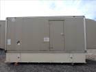 Used Cummins 500kW diesel generator model DFED. Cummins KTA19-G4 engine