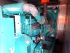 Used Cummins 500kW diesel generator model DFED. Cummins KTA19-G4 engine