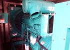 Used Cummins 500kW diesel generator model DFED. Cummins KTA19-G4 engine