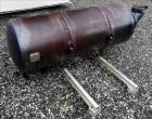 Used Cummins 500kW diesel generator model DFED. Cummins KTA19-G4 engine