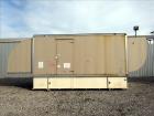 Used Cummins 500 kW diesel generator model DFED. Cummins KTA19-G4 engine