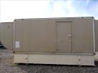 Used Cummins 500 kW diesel generator model DFED. Cummins KTA19-G4 engine