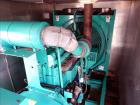 Used Cummins 500 kW diesel generator model DFED. Cummins KTA19-G4 engine