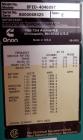Used Cummins 500 kW diesel generator model DFED. Cummins KTA19-G4 engine