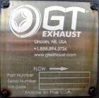 Used Cummins 500 kW diesel generator model DFED. Cummins KTA19-G4 engine