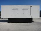 Used Cummins 500kW standby (455 kW prime) diesel generator set, model DFED-4486