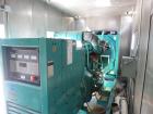 Used- Cummins 500kW standby (455 kW prime) diesel generator set, model DFED-4486