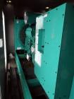 Used Cummins 500kW standby (455 kW prime) diesel generator set, model DFED-4486