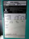 Used Cummins 500kW standby (455 kW prime) diesel generator set, model DFED-4486