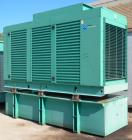 Used Cummins 500kW Diesel Generator Set, Model DFED-5557354, serial# E020373680. Cummins KTA19-G4 diesel engine, 6 cylinder, 755 hp at 1800 RPM, serial# 37203389. 3/60/277/480V. Main-line circuit bre...