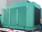 Used Cummins 500kW Diesel Generator Set, Model DFED-5557354, serial# E020373680. Cummins KTA19-G4 diesel engine, 6 cylinder, 755 hp at 1800 RPM, serial# 37203389. 3/60/277/480V. Main-line circuit bre...
