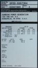 Used Cummins 500kW Diesel Generator Set, Model DFED-5557354, serial# E020373680. Cummins KTA19-G4 diesel engine, 6 cylinder, 755 hp at 1800 RPM, serial# 37203389. 3/60/277/480V. Main-line circuit bre...