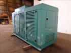 Used Cummins 500 kW diesel generator set, model DFED. Cummins KTA19-G4 engine