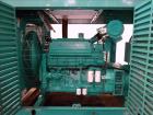 Used Cummins 500 kW diesel generator set, model DFED. Cummins KTA19-G4 engine