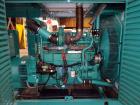 Used Cummins 500 kW diesel generator set, model DFED. Cummins KTA19-G4 engine