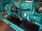 Used Cummins 500 kW diesel generator set, model DFED. Cummins KTA19-G4 engine
